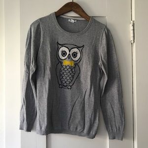 Old Navy Owl Sweater